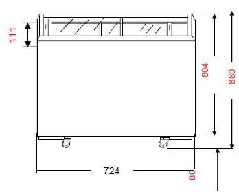 Bild 6: KBS Tiefkühltruhe D 201