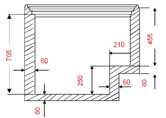 Bild 4: KBS Tiefkühltruhe D 201