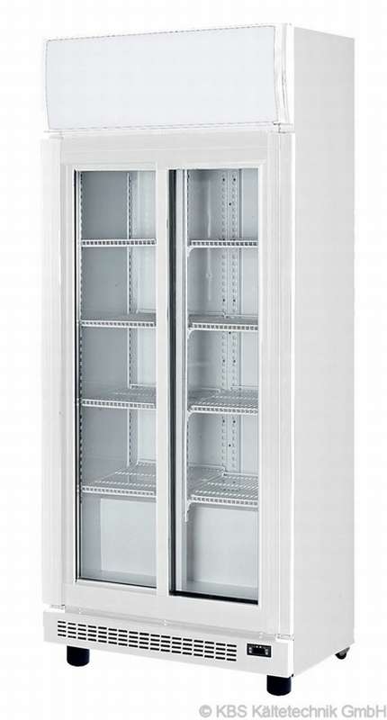 Bild 1: KBS Glastürkühlschrank KBS 1050 GDU
