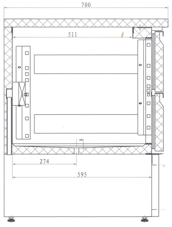 Bild 3: KBS Kühltisch KTM 106