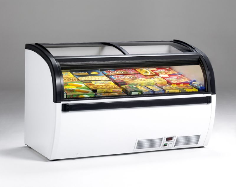 Bild 1: KBS Jade 16 Kühl-/Tiefkühltruhe umschaltbar für Fleisch oder Eis