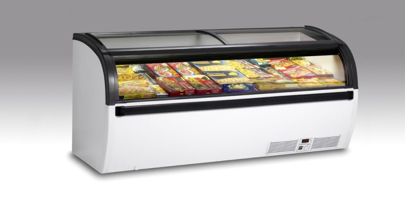 Bild 1: KBS Jade 21 Kühl-/Tiefkühltruhe umschaltbar für Fleisch oder Eis