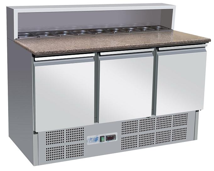 Bild 1: KBS Pizzakühltisch KBS 901 PT