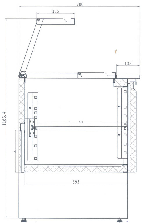 Bild 3: KBS Saladette 450