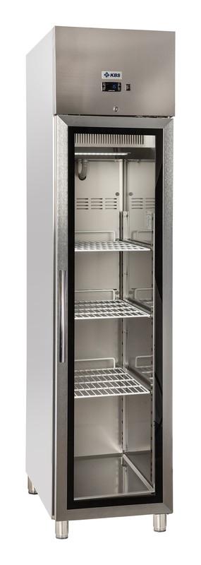 Bild 1: KBS Umluft Gewerbe Glastürkühlschrank KU 356 G