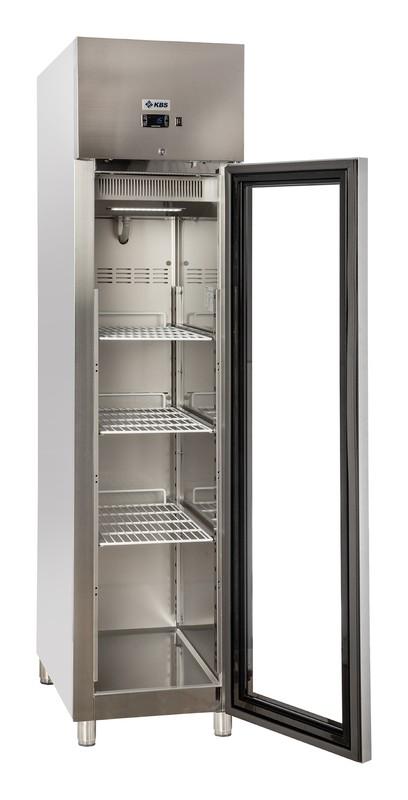Bild 3: KBS Umluft Gewerbe Glastürkühlschrank KU 356 G