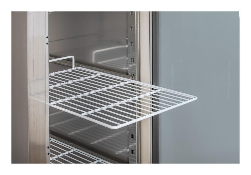 Bild 5: KBS Umluft Gewerbe Glastürkühlschrank KU 356 G