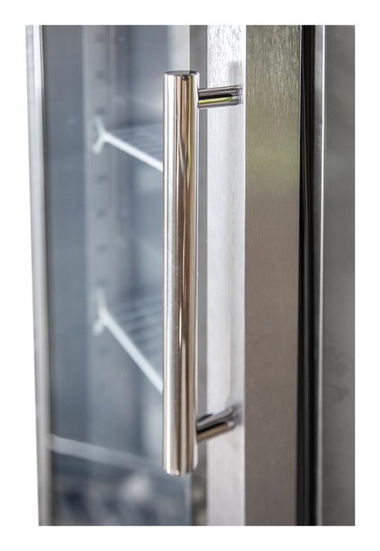 Bild 6: KBS Umluft Gewerbe Glastürkühlschrank KU 356 G
