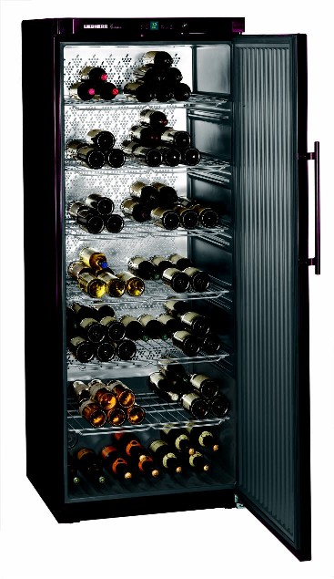 Bild 1: KBS Weinklimaschrank Liebherr GWK 6476 GrandCru