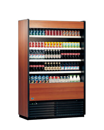 Bild 1: KBS Wandkühlregal Enny 6 Holz