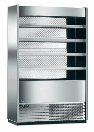 Bild 1: KBS Wandkühlregal Enny 6 CNS