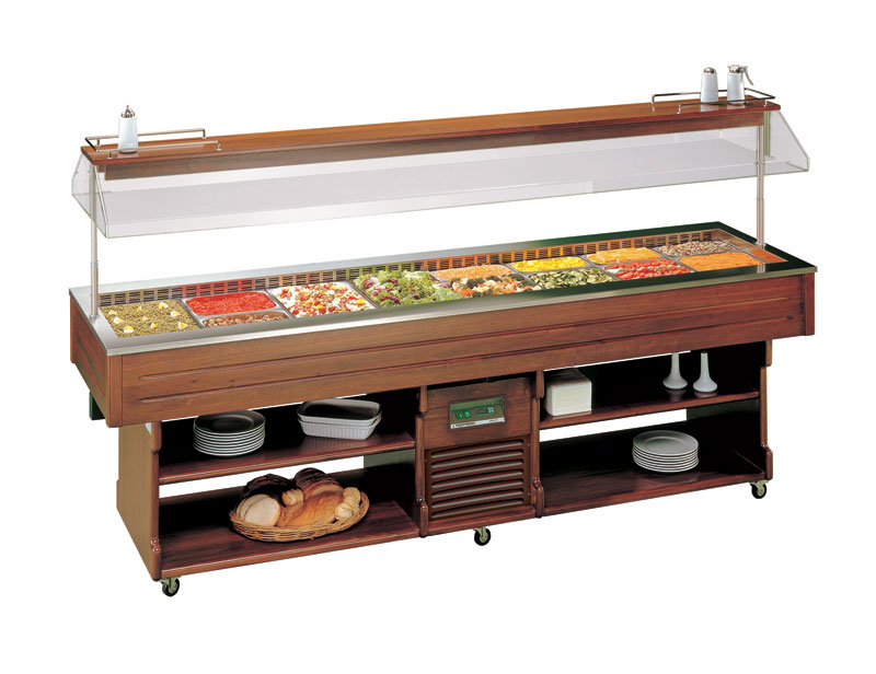 Bild 1: KBS Salatbar Isola 8 M