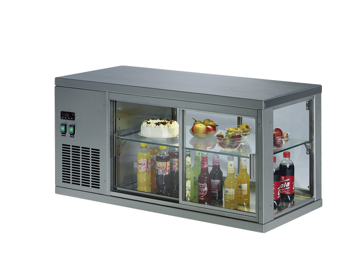 Bild 1: KBS Aufsatzkühlvitrine VES 211