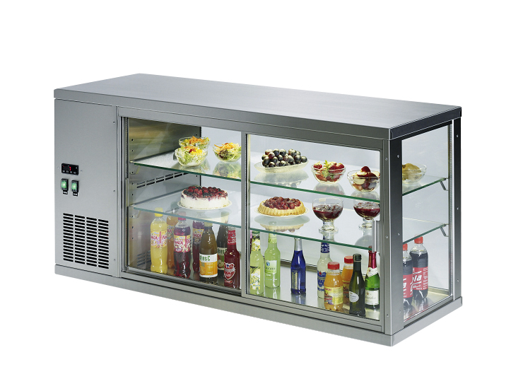 Bild 1: KBS Aufsatzkühlvitrine VES 314