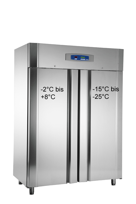 Bild 1: KBS Kühlschrank Gewerbekühlschrank KU 1415 K-TK TW