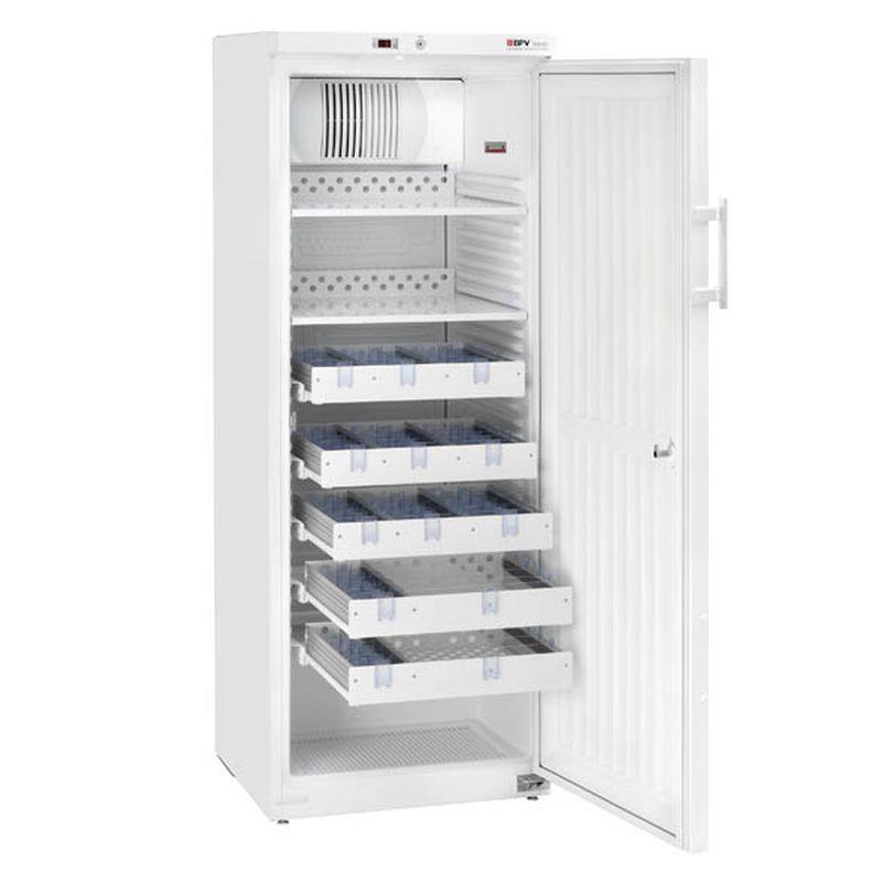 Bild 1: BPV Medikamentenkühlschrank MediKS 360 5S 2R DIN58345