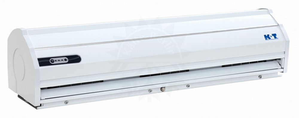 Bild 1: K+T EU-Line Türluftschleieranlage LSB 150