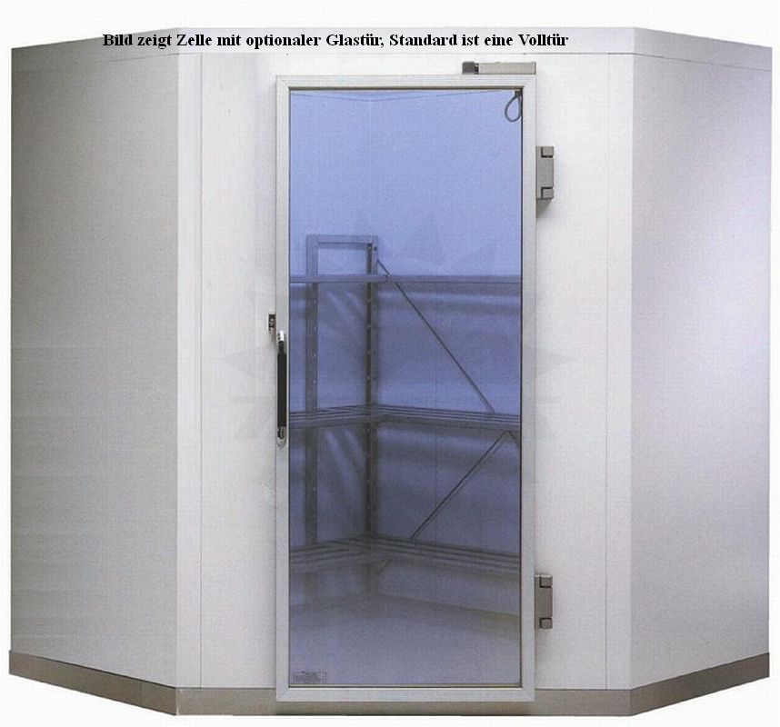 Bild 1: K+T Eckkühlzelle 1370x1370x2160