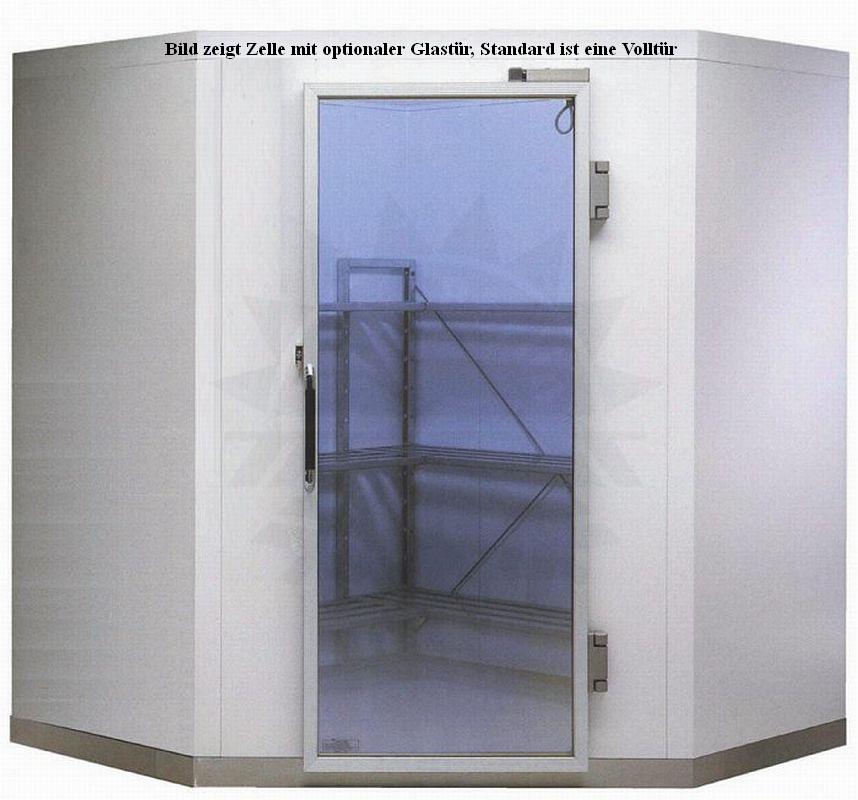 Bild 1: K+T Eckkühlzelle 1570x1570x2160