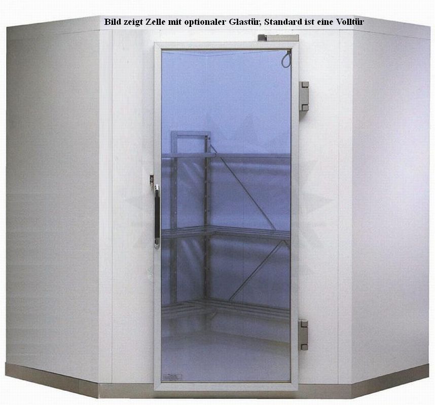 Bild 1: K+T Ecktiefkühlzelle 1570x1570x2160