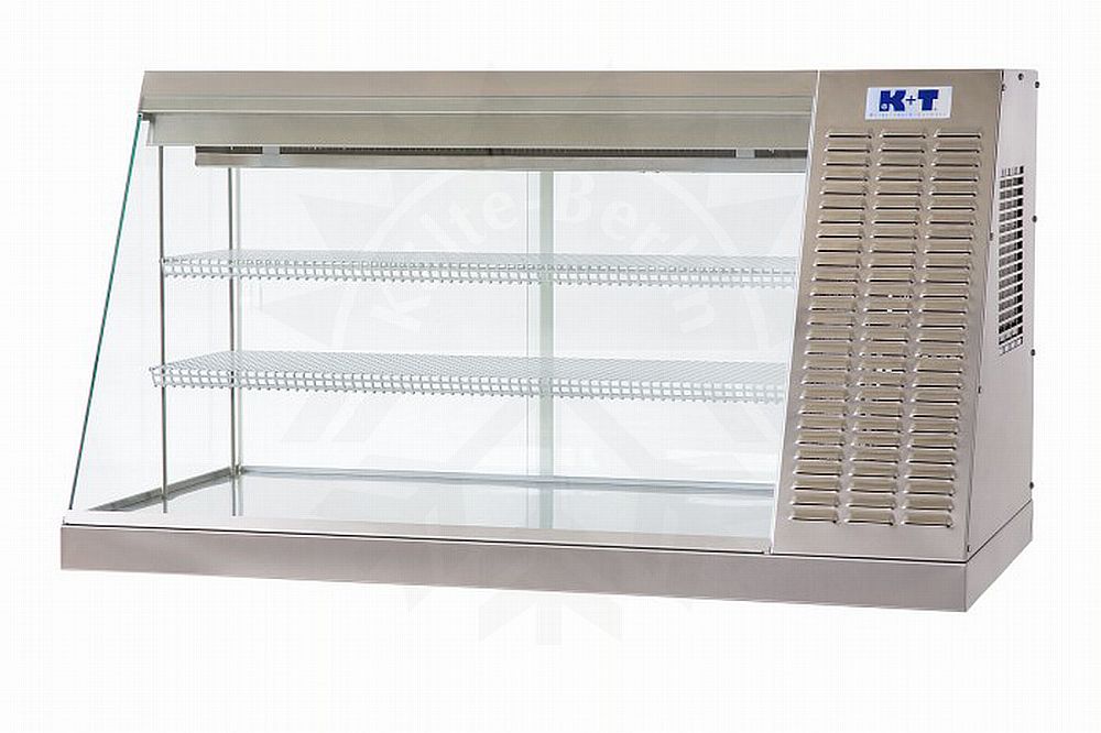 Bild 1: K+T Top Line Aufsatzvitrine 120N