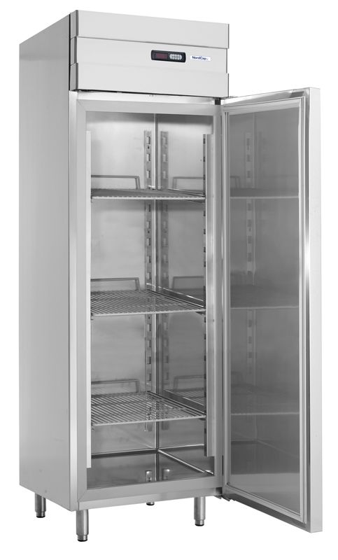 Bild 1: Nordcap Umluft-Gewerbekühlschrank KU 665 CNS