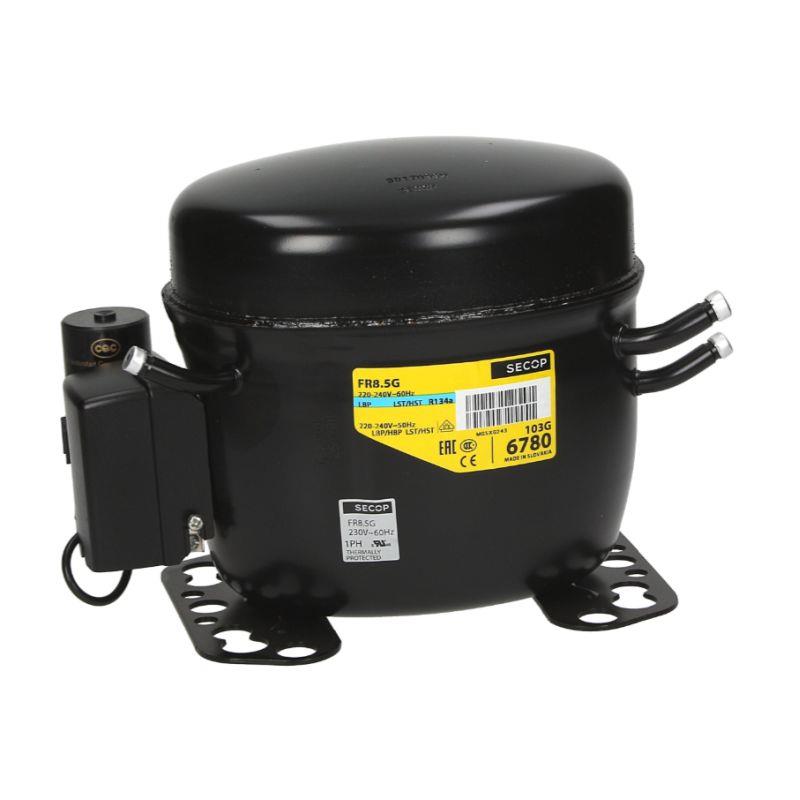 Bild 1: Kompressor Secop FR8,5G HMLBP R134a