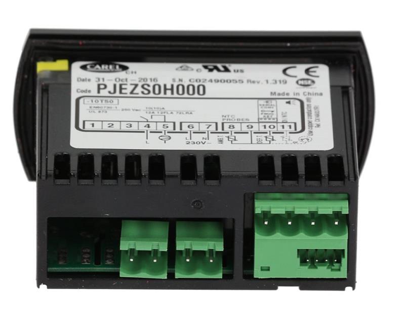 Bild 2: Kühlstellenregler Carel PJEZS0H000