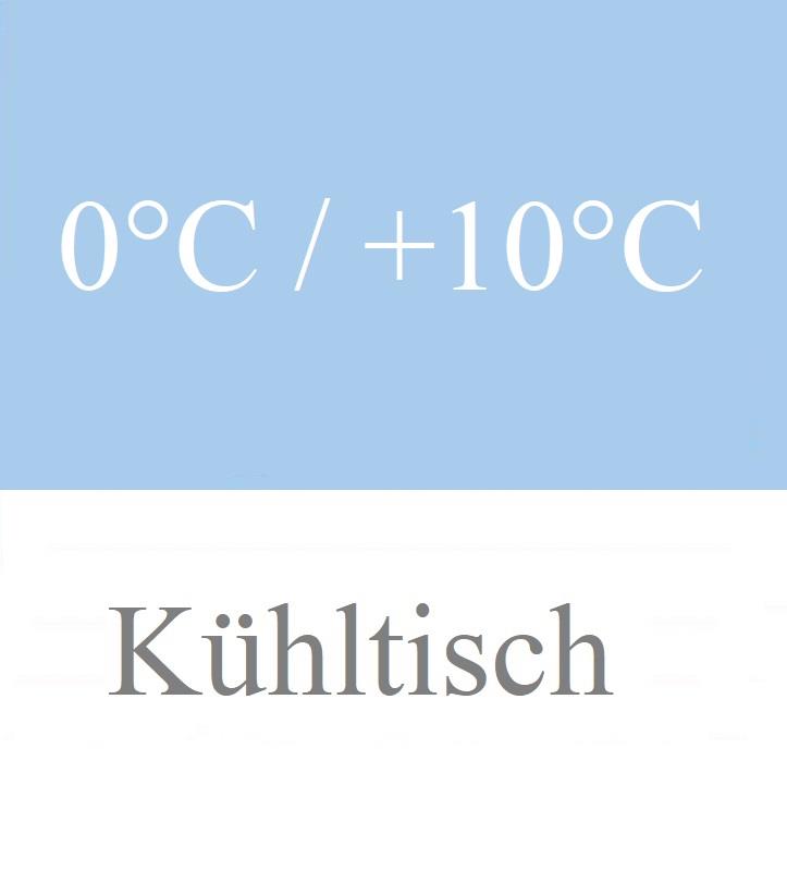 Bild 4: Cool Compact Kühltisch mit 2 Volltüren KTM 721161-MS