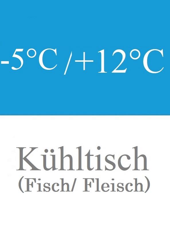 Bild 3: Gram G+ GASTRO C4 - Edelstahl-Kühltisch - 4 Abteile