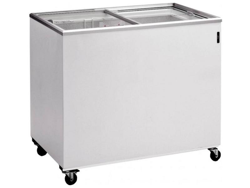 Bild 1: Esta Kühltruhe mit Glasschiebedeckel - BC 295 SG