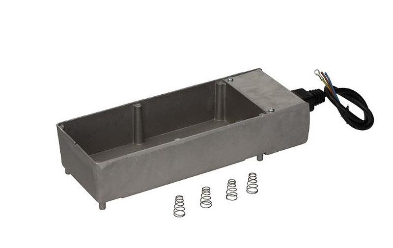 Bild 1: Tauwasser Verdunstungswanne