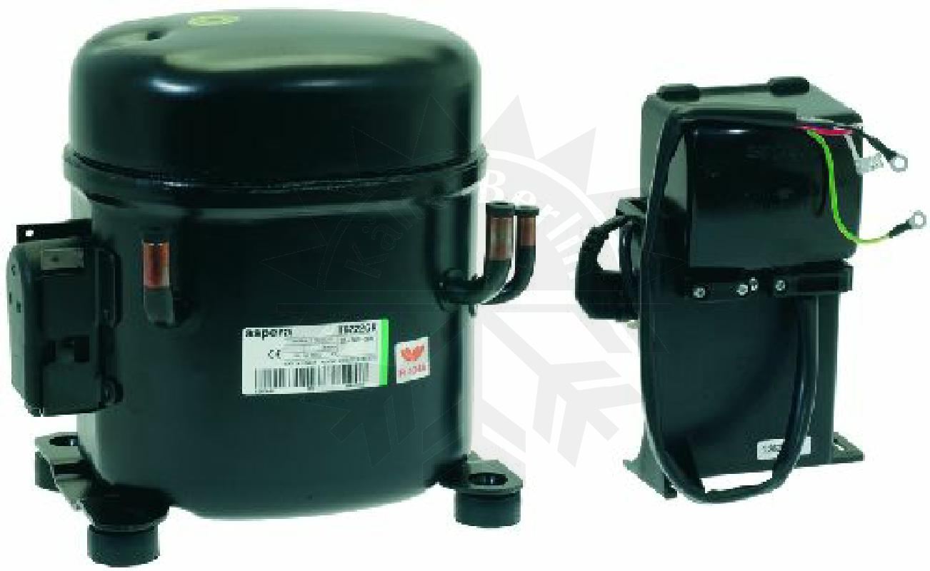 Bild 1: KOMPRESSOR ASPERA T6222GK CSR BOX HMBP R404a