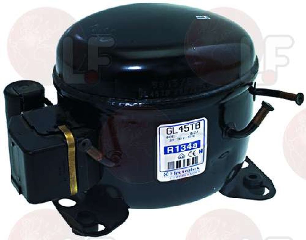 Bild 1: Verdichter Cubigel GL45TB HMBP R134a