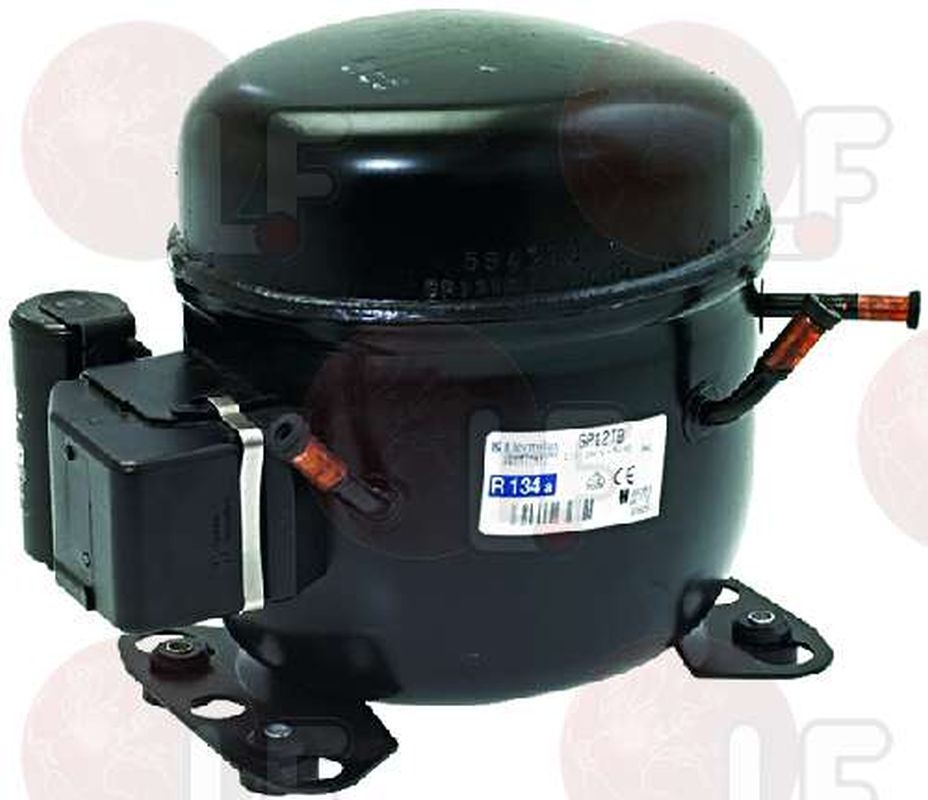 Bild 1: Verdichter Cubigel GP12TB HMBP R134a