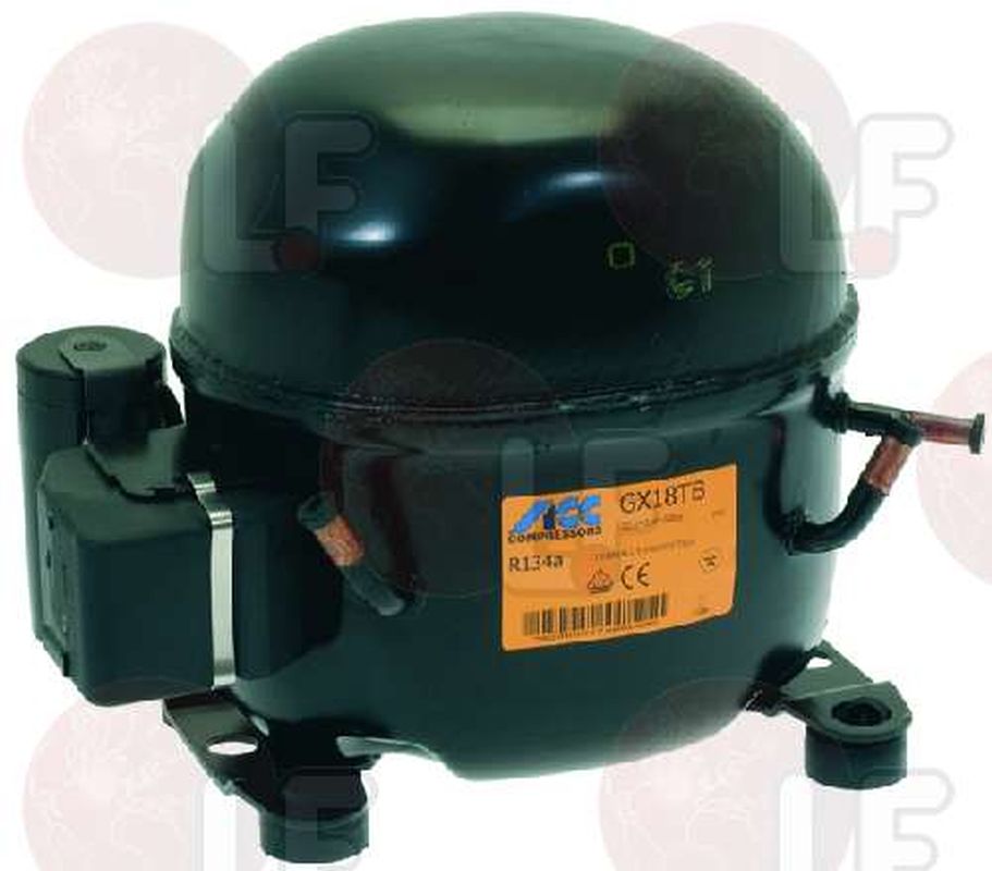 Bild 1: Verdichter Cubigel GX18TB HMBP R134a