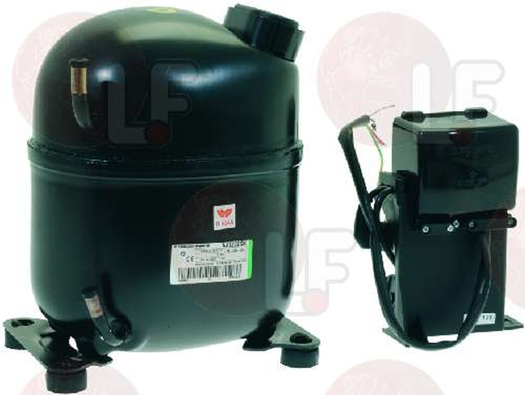 Bild 1: Kompressor Embraco NJ9232GK CSR BOX HMBP R404a