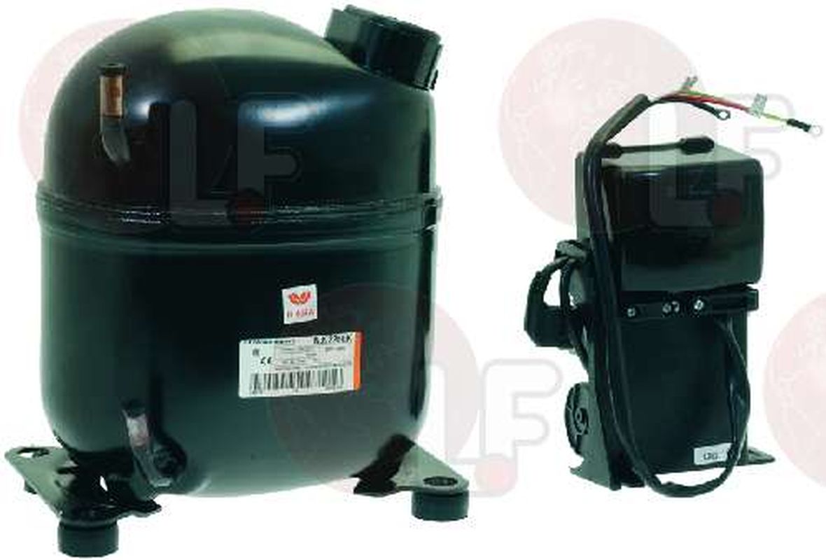 Bild 1: Kompressor Embraco NJ9226GS HMBP R404a