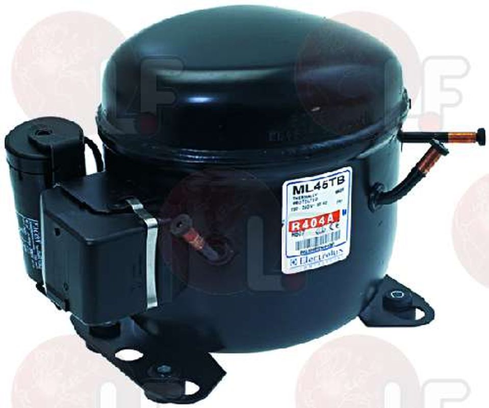 Bild 1: Verdichter Cubigel ML45TB HMBP R404a