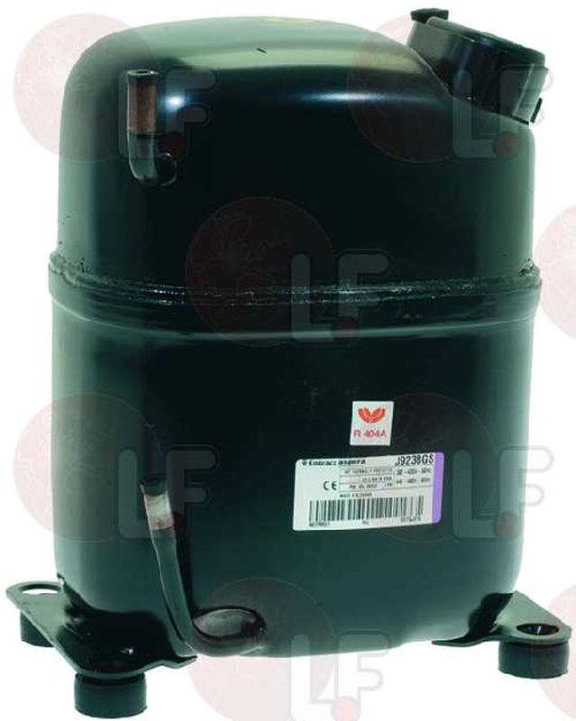 Bild 1: Kompressor Embraco NJ9238GS HMBP R404a