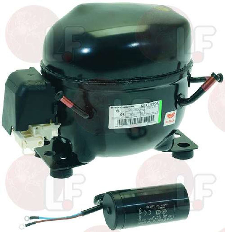Bild 1: KOMPRESSOR ASPERA NE2125GK CSIR LBP R404a