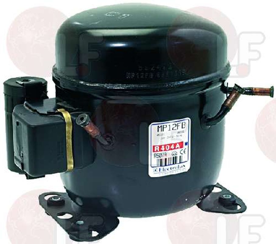 Bild 1: Verdichter Cubigel MP12FB LBP R404a