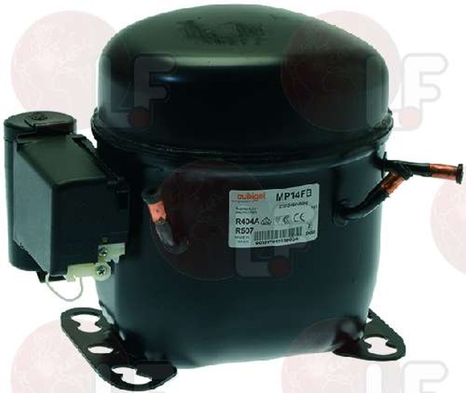 Bild 1: Verdichter Cubigel MP14FB LBP R404a