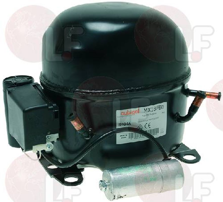 Bild 1: Verdichter Cubigel MX18FB LBP R404a
