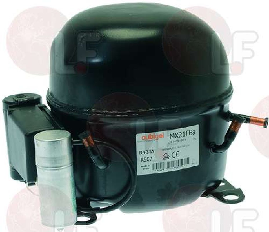 Bild 1: Verdichter Cubigel MX21FBa LBP R404a