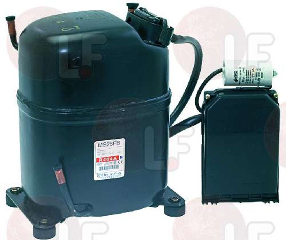 Bild 1: Verdichter Cubigel MS26FB LBP R404a