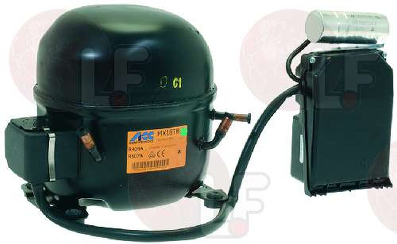 Bild 1: Verdichter Cubigel MX18TBa HMBP R404a