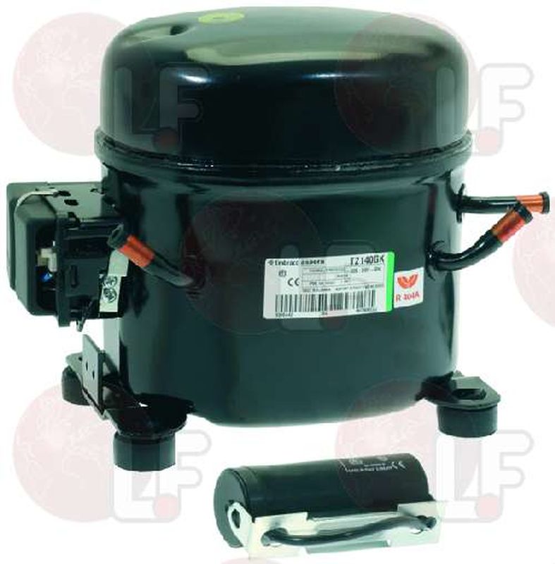 Bild 1: KOMPRESSOR ASPERA T2140GK CSIR LBP R404a