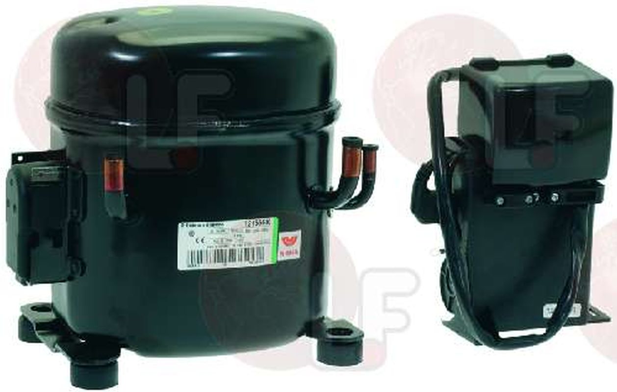 Bild 1: KOMPRESSOR ASPERA T2155GK CSR BOX LBP R404a