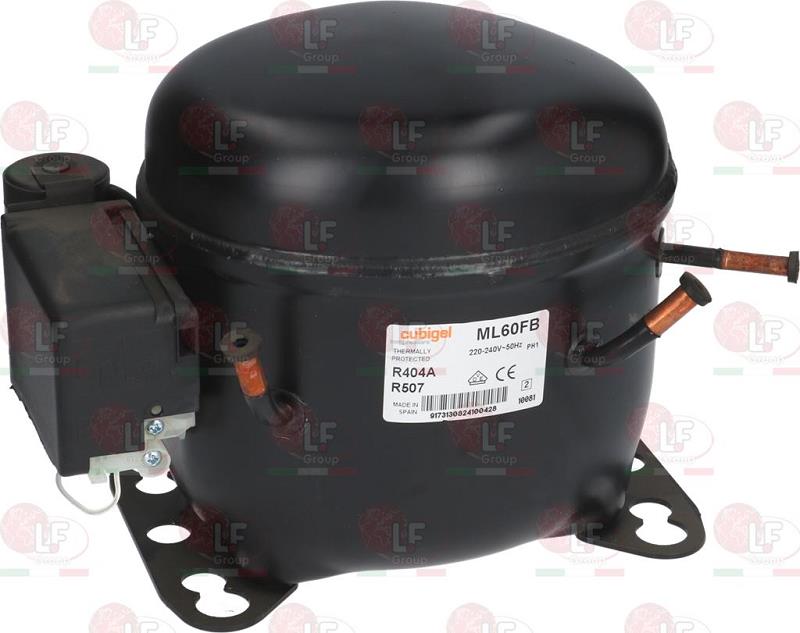Bild 1: Verdichter Cubigel ML60FB LBP R404a